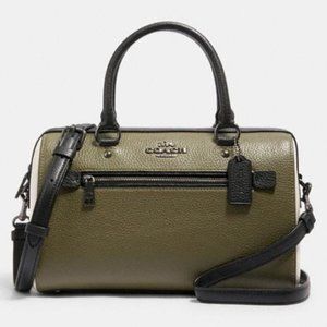 New) Satchel in colorblock